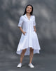 Moor Dress - White