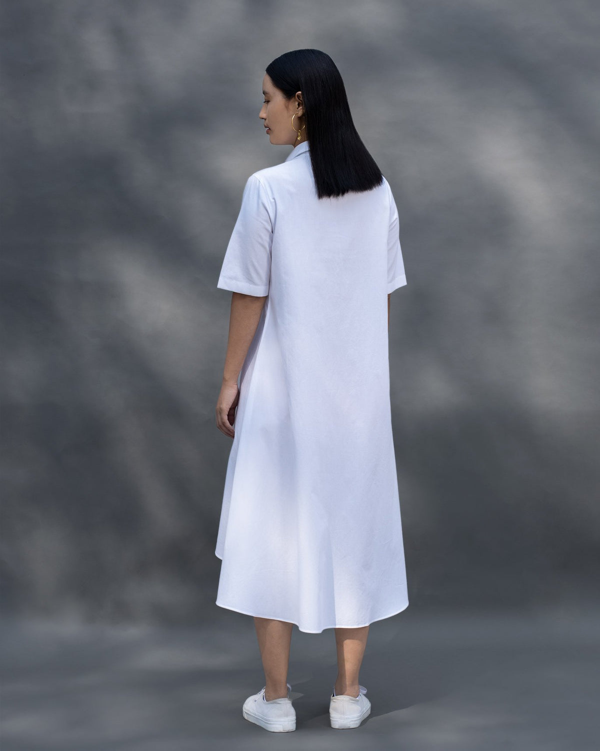 Moor Dress - White