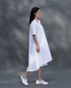 Moor Dress - White