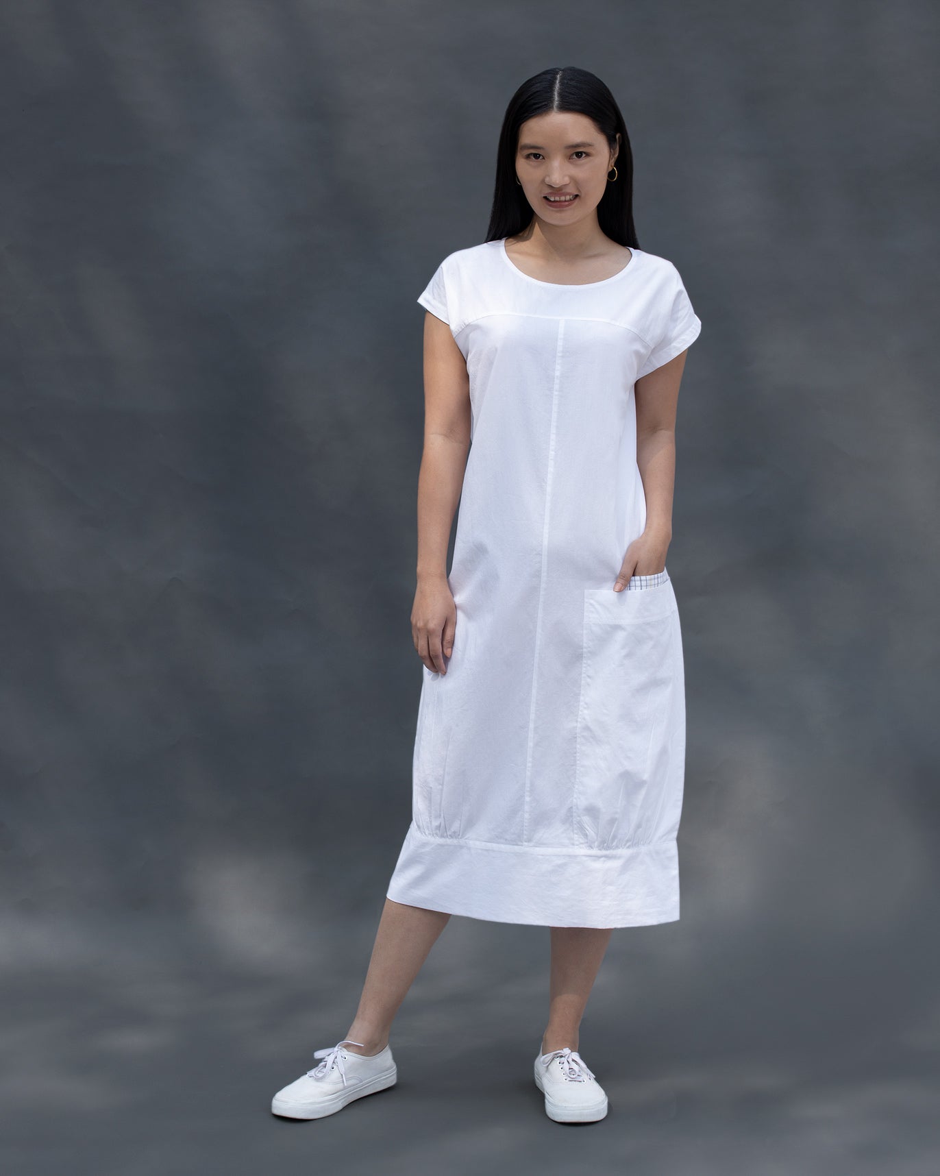 Shibui Dress - White