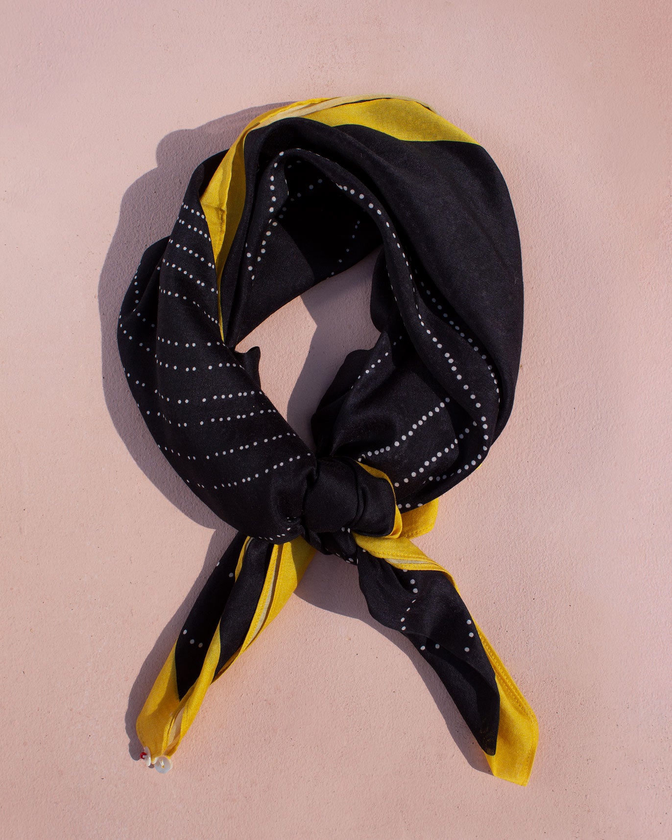 Ripple Scarf - Charcoal