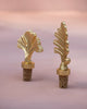 Coral Bottle Stopper (Set of 2)