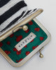 Sling Bag - Black & White Stripes