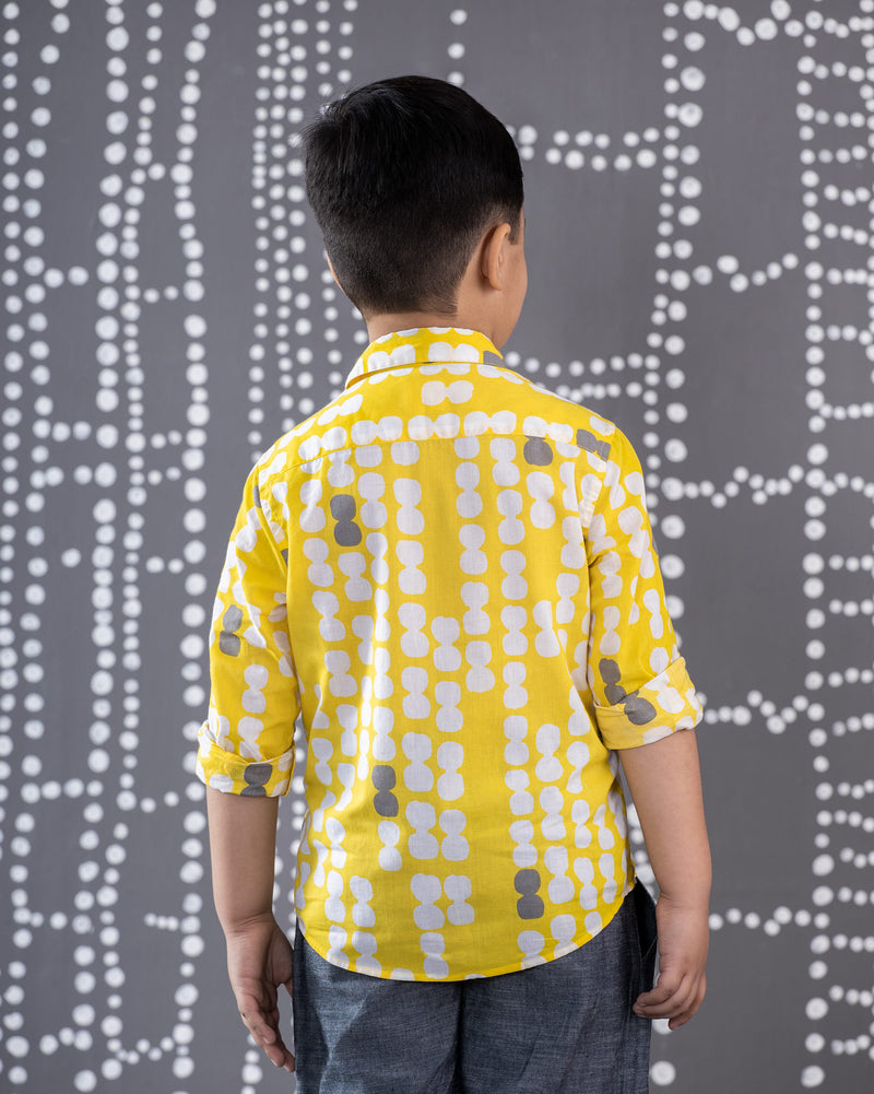 Little Hakuna Shirt - Yellow