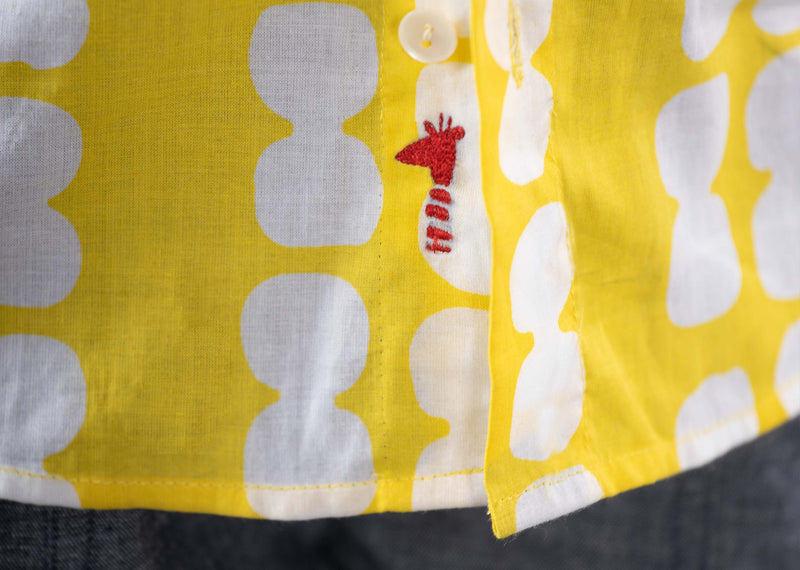 Little Hakuna Shirt - Yellow