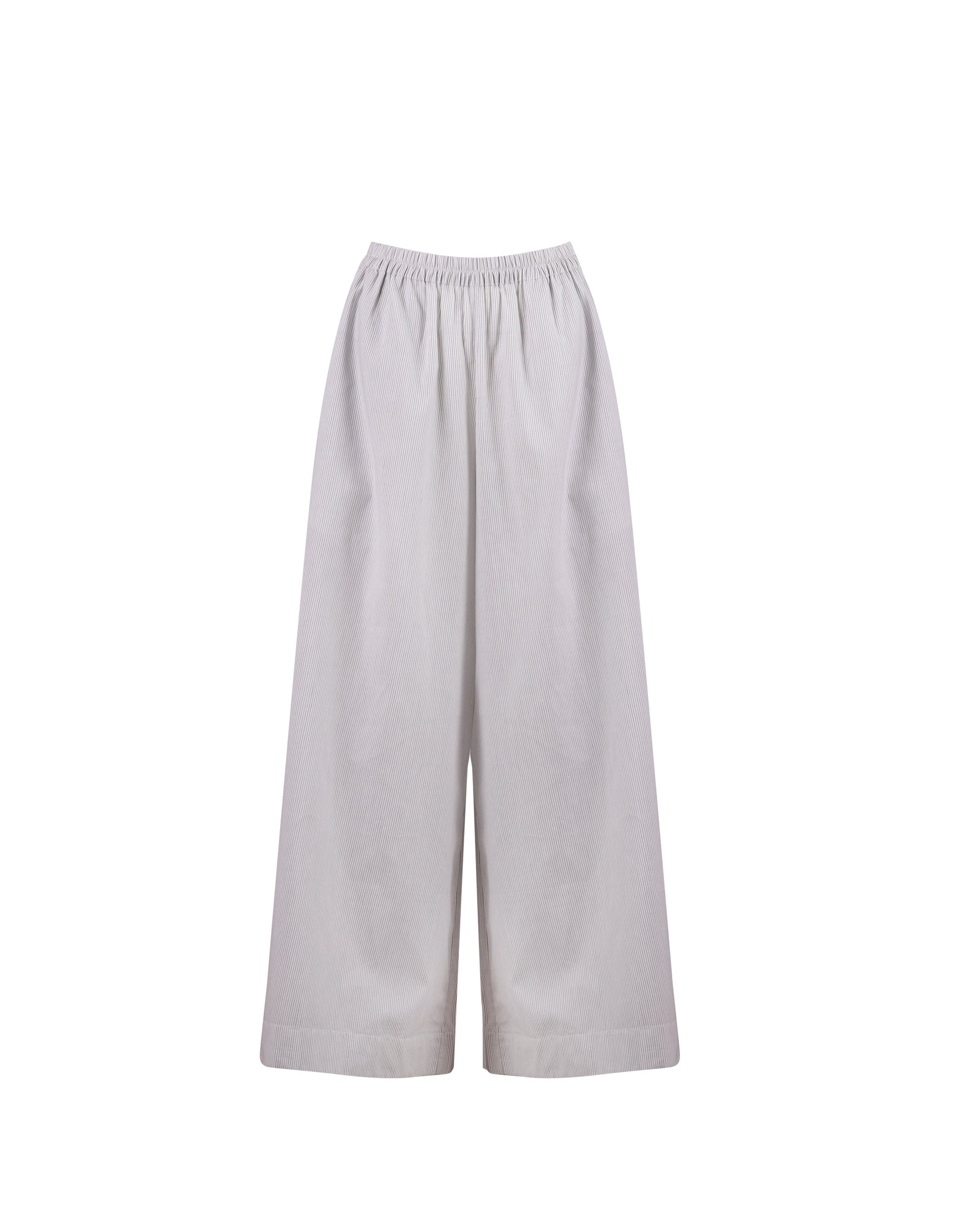 Classic Pyjamas - Grey Pin Stripes