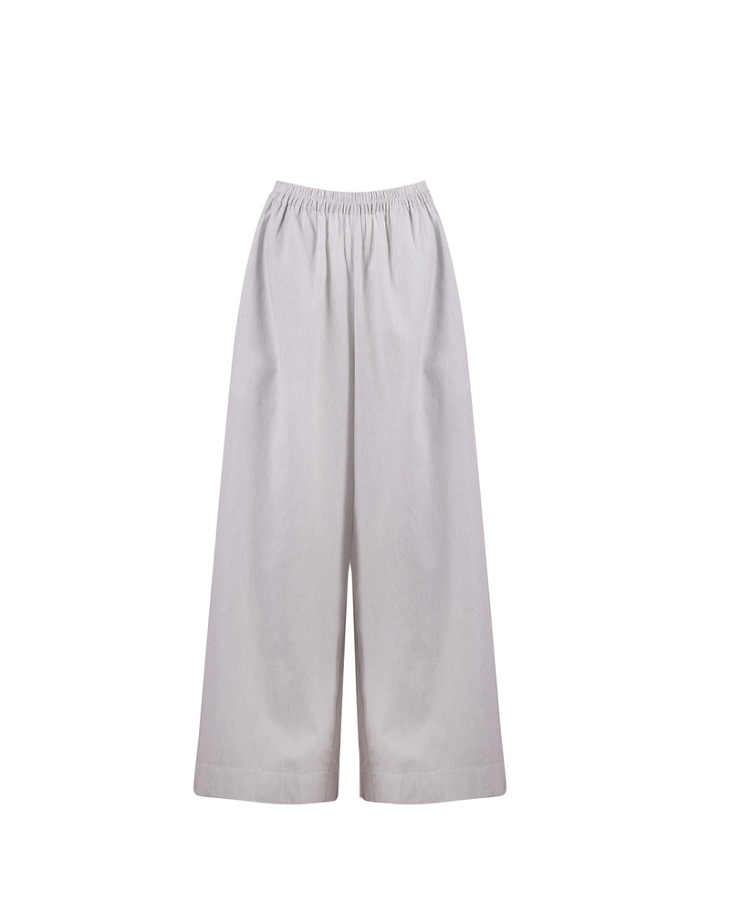 Classic Pyjamas - Grey Pin Stripes