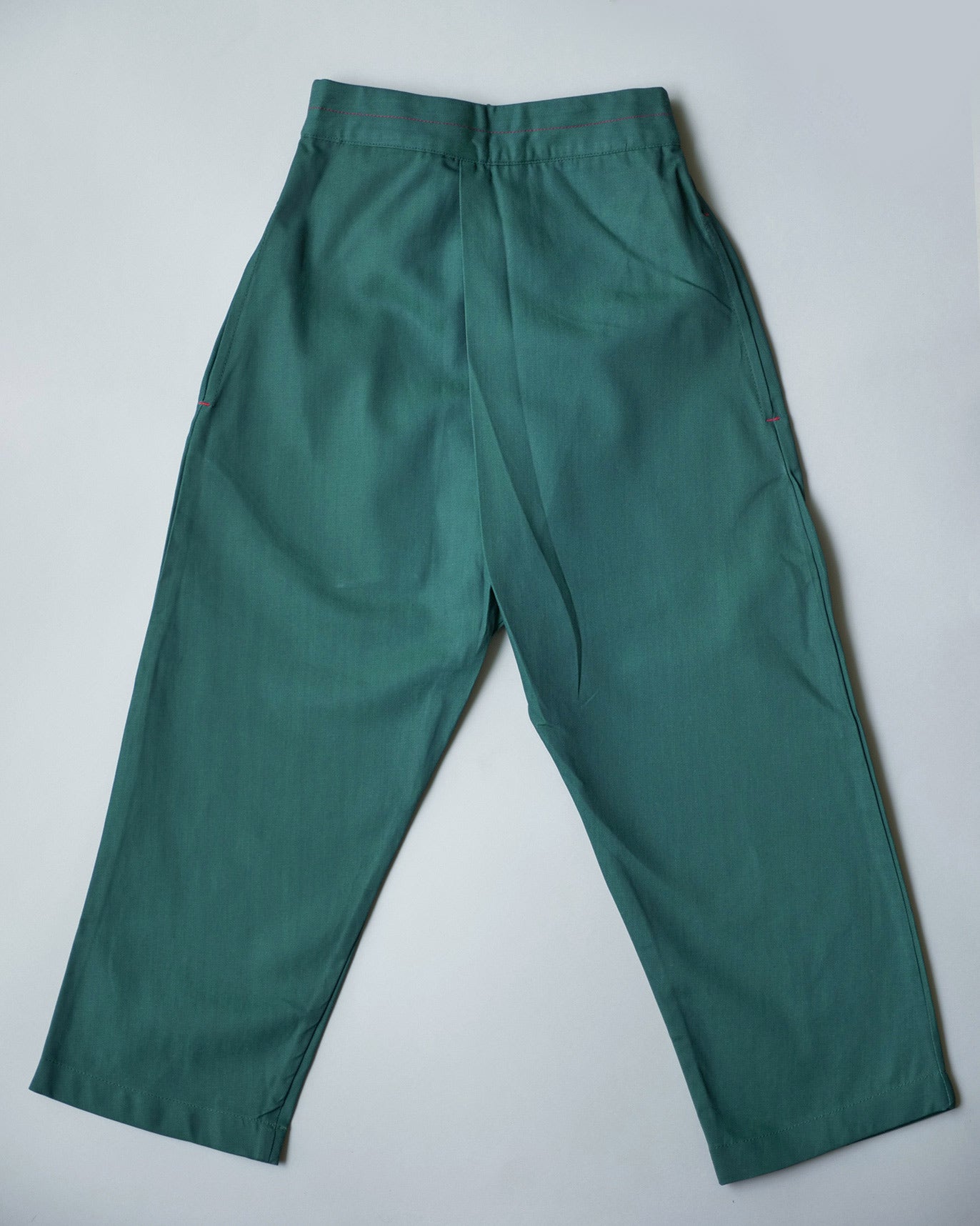 Little Slouchy Pants - Green