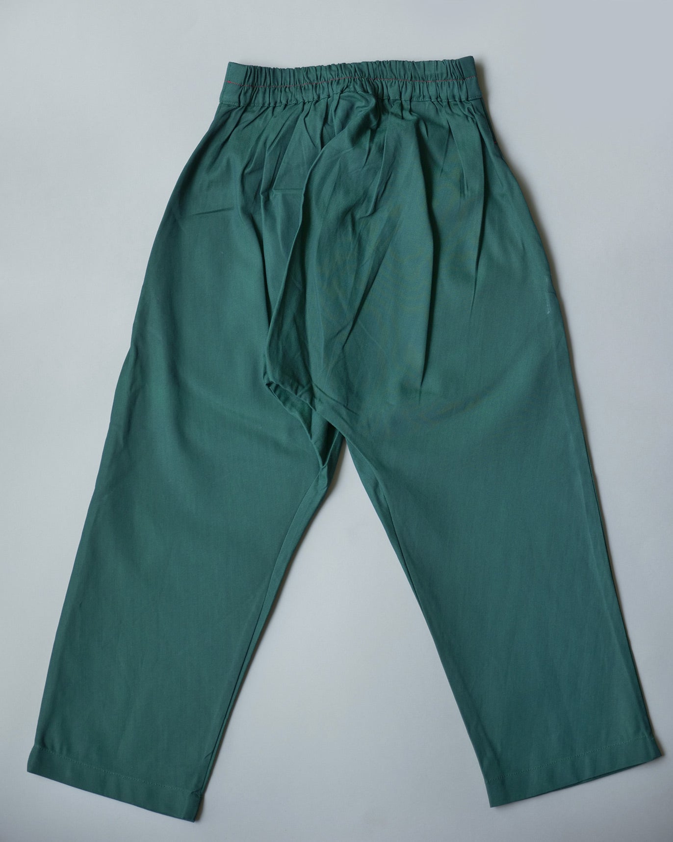 Little Slouchy Pants - Green