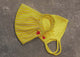 Little Stripey Bold Mask Set - Yellow & Grey