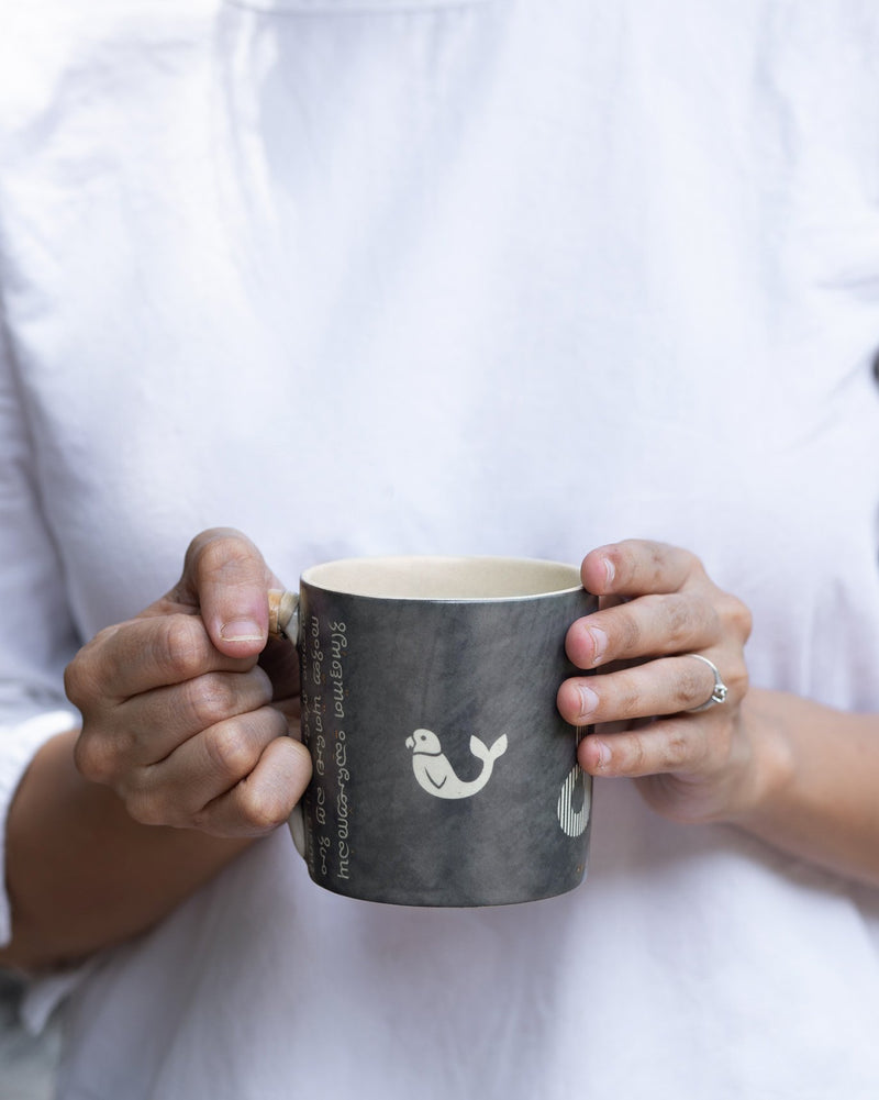 Totamachli Straight Mug