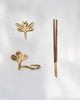 Lotus Pond Incense Holder