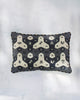Nizara Lumbar Cushion Cover - Charcoal