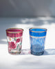 Wonderland Votives and Chai glass (Set of 4)