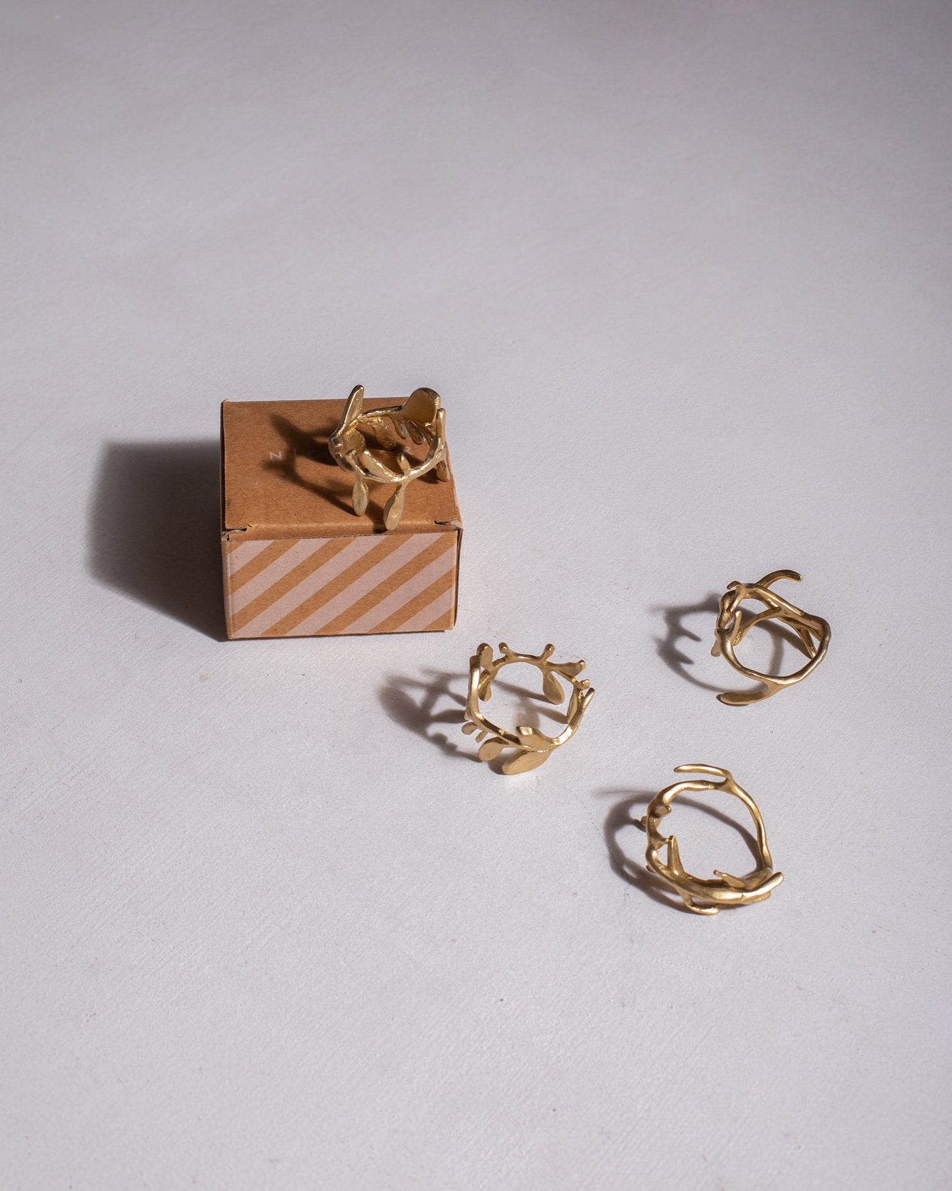 Wreath Napkin Rings (Set of 4)