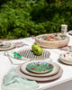 Whitewash Rattan Chargers (Set of 2)