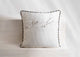 Tile Cushion Cover - Charcoal