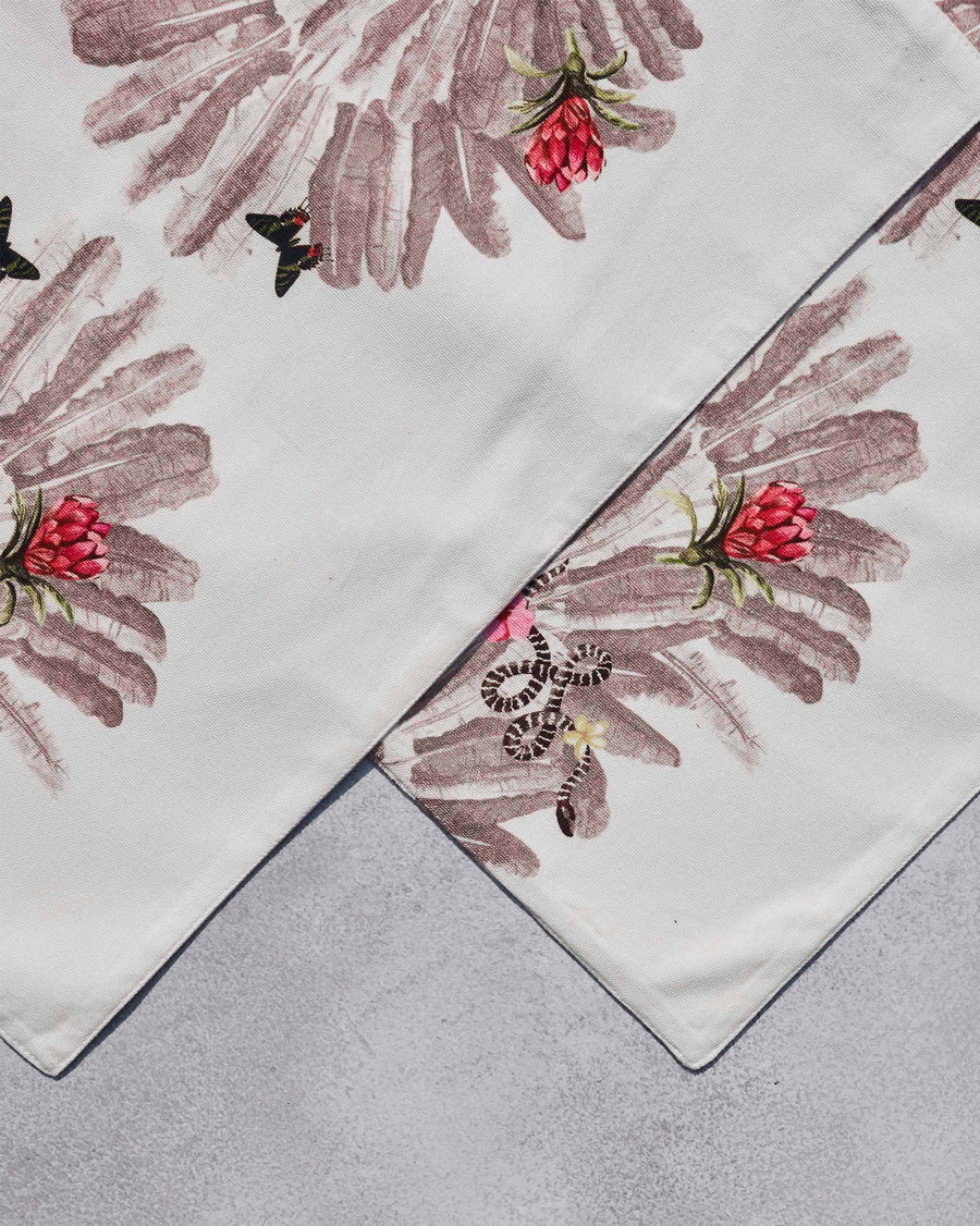 The Ravenala Placemats close up.