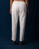 Tapered Trousers - Ivory