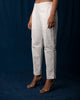 Tapered Trousers - Ivory