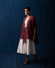 Belted Flare Dress - Ivory