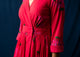 Nico Dress Midi - Red
