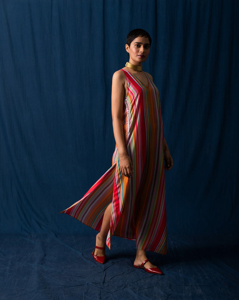 Strappy Knot Dress