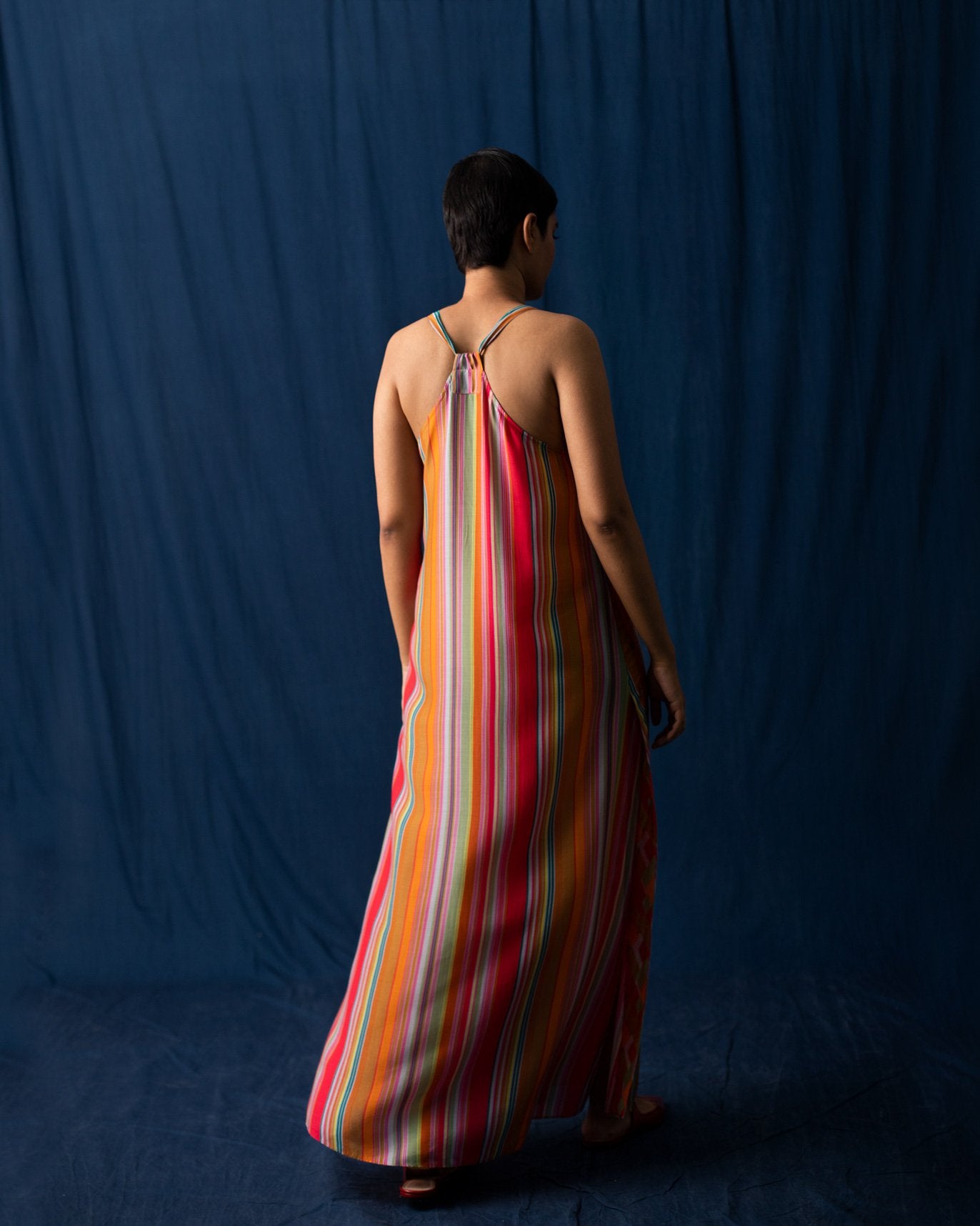 Strappy Knot Dress