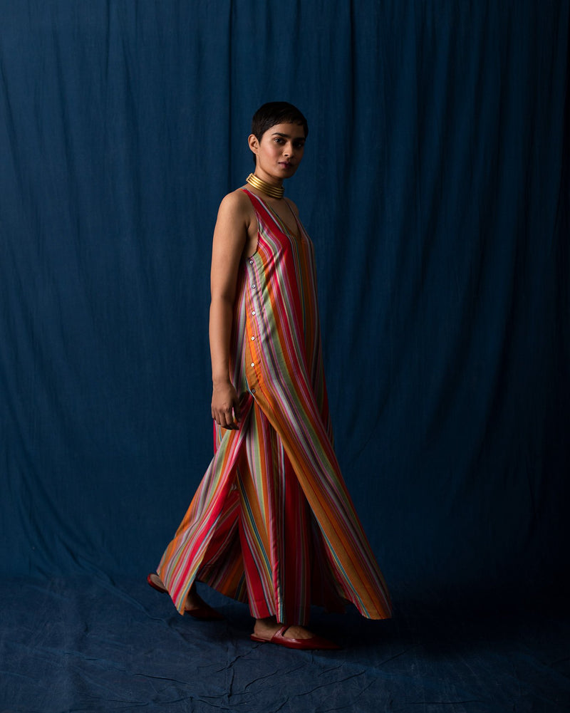 Strappy Knot Dress