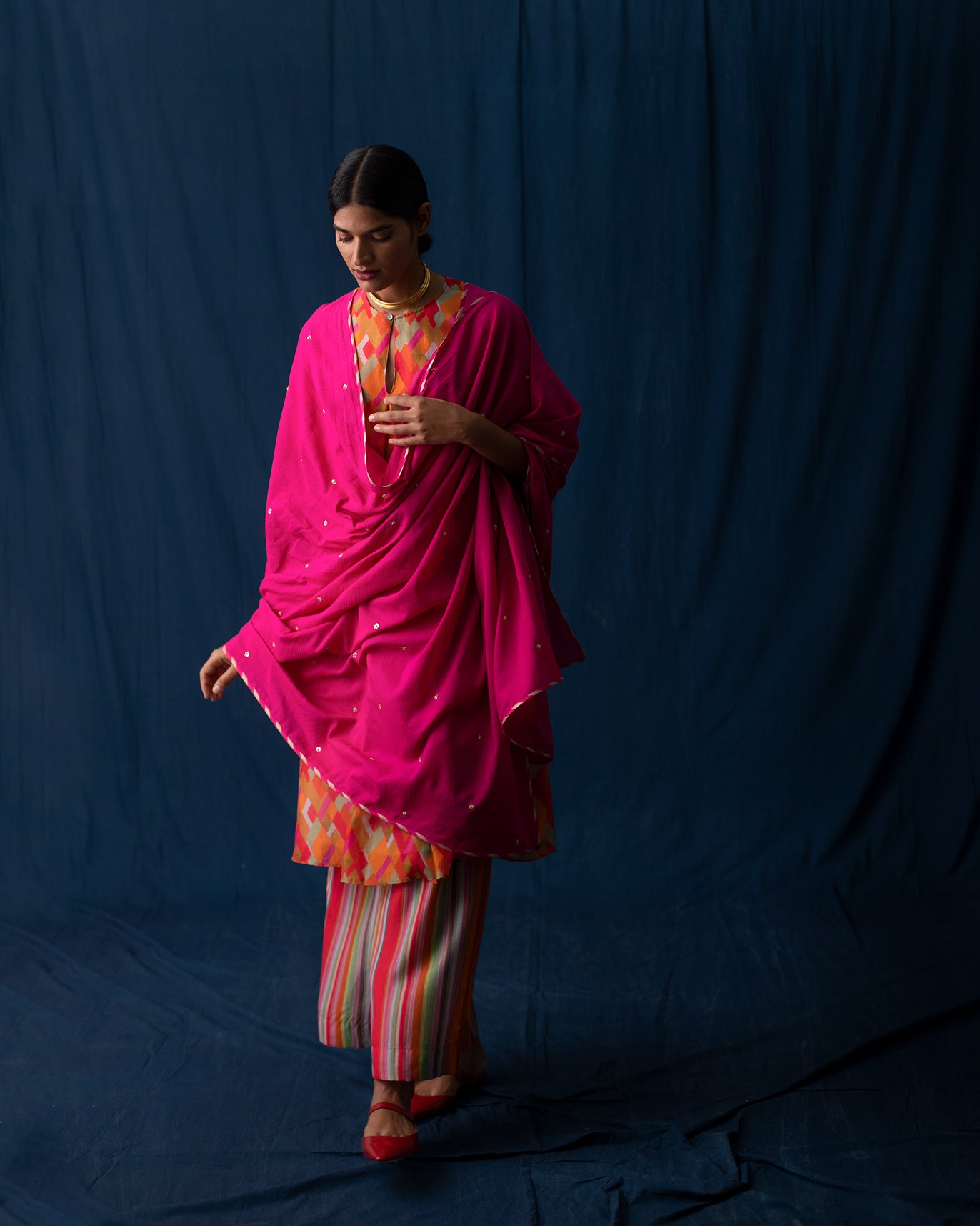 Gussette Kurta