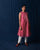 Gimlet Kurta - Fuschia & Gold