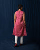 Gimlet Kurta - Fuschia & Gold