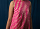Gimlet Kurta - Fuschia & Gold