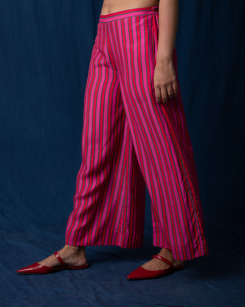 Basic Pyjamas - Pink & Red