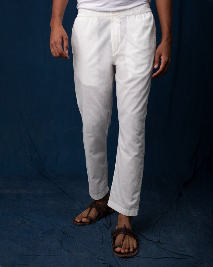 Rey Pants - Ivory
