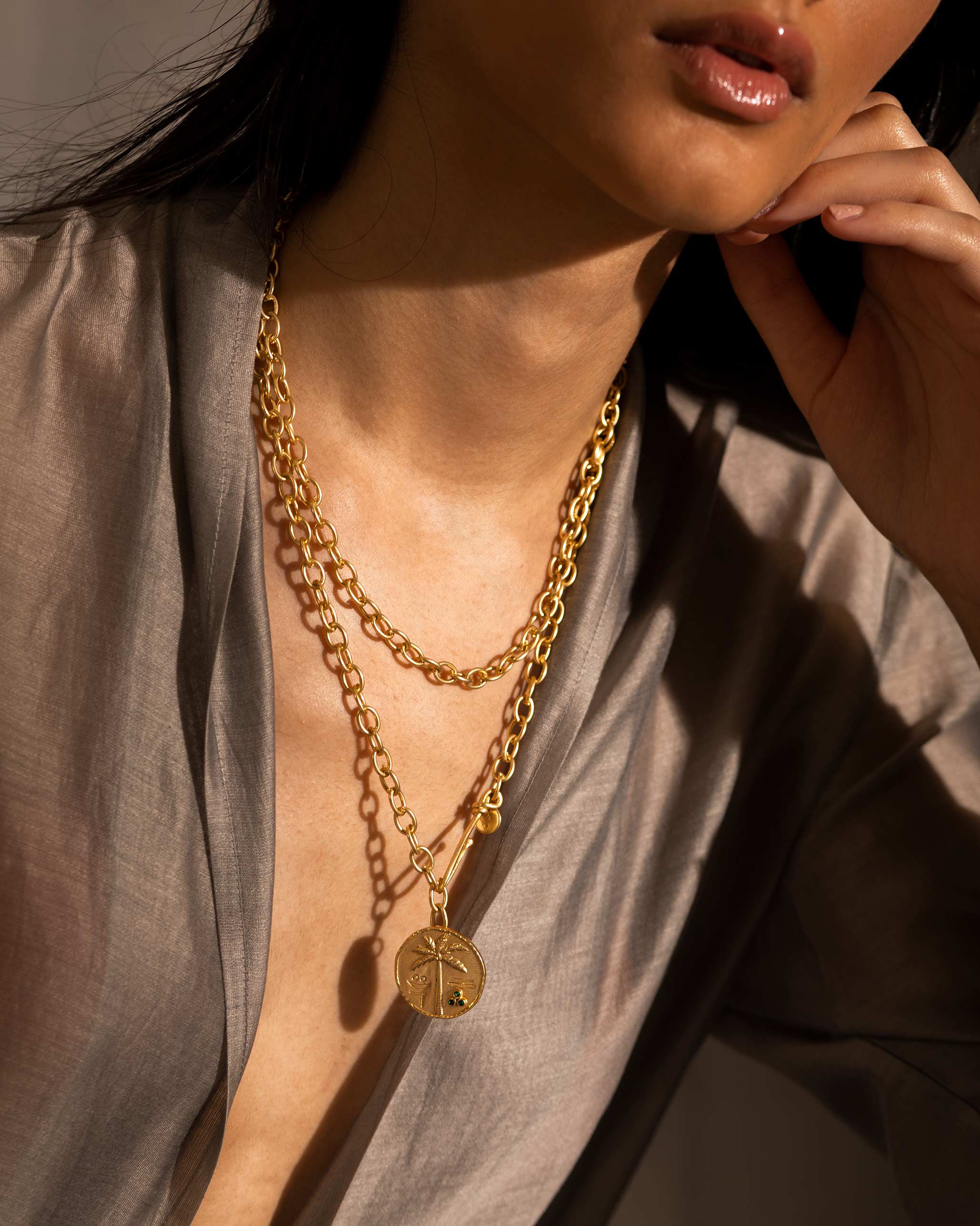 Coco Link Necklace