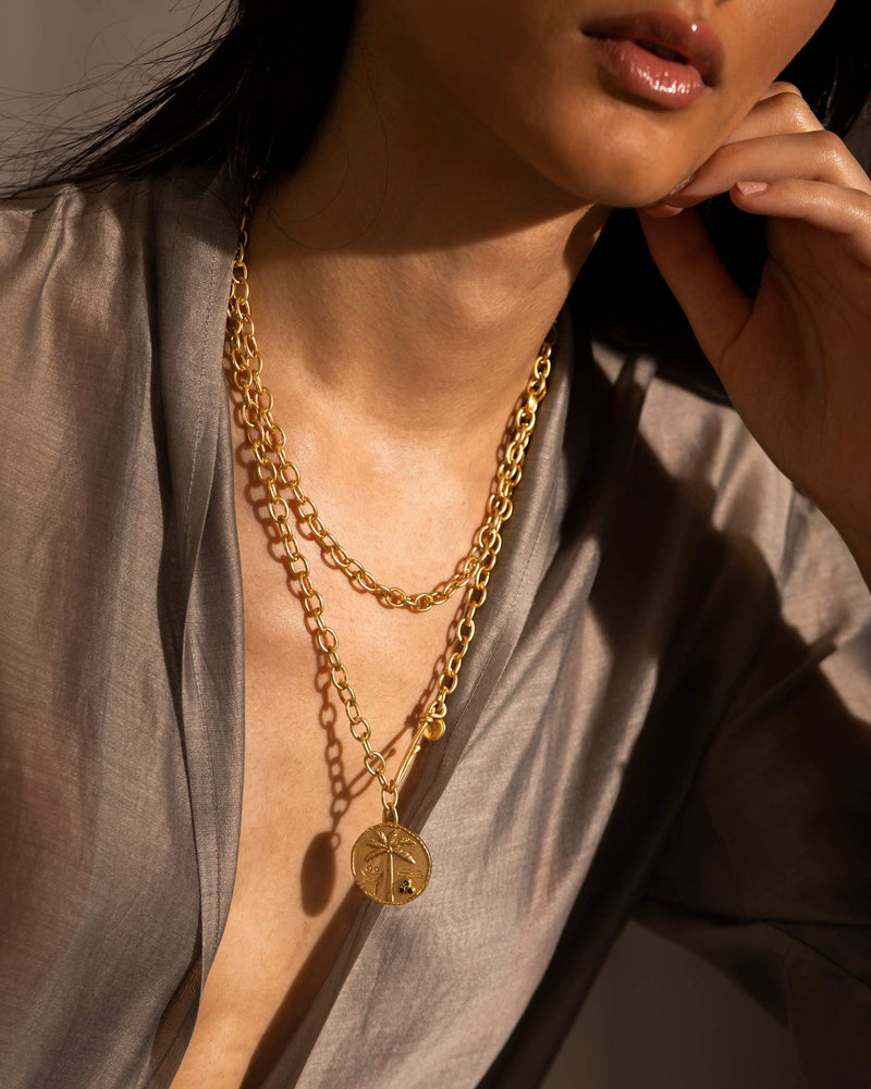 Coco Link Necklace
