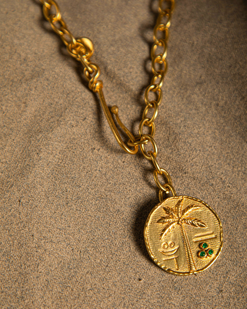 Coco Link Necklace