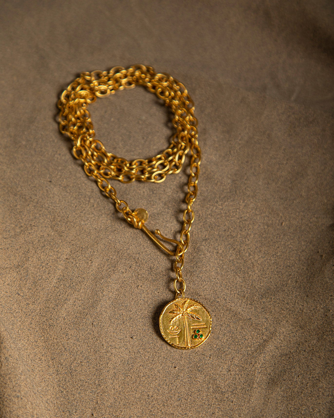 Coco Link Necklace