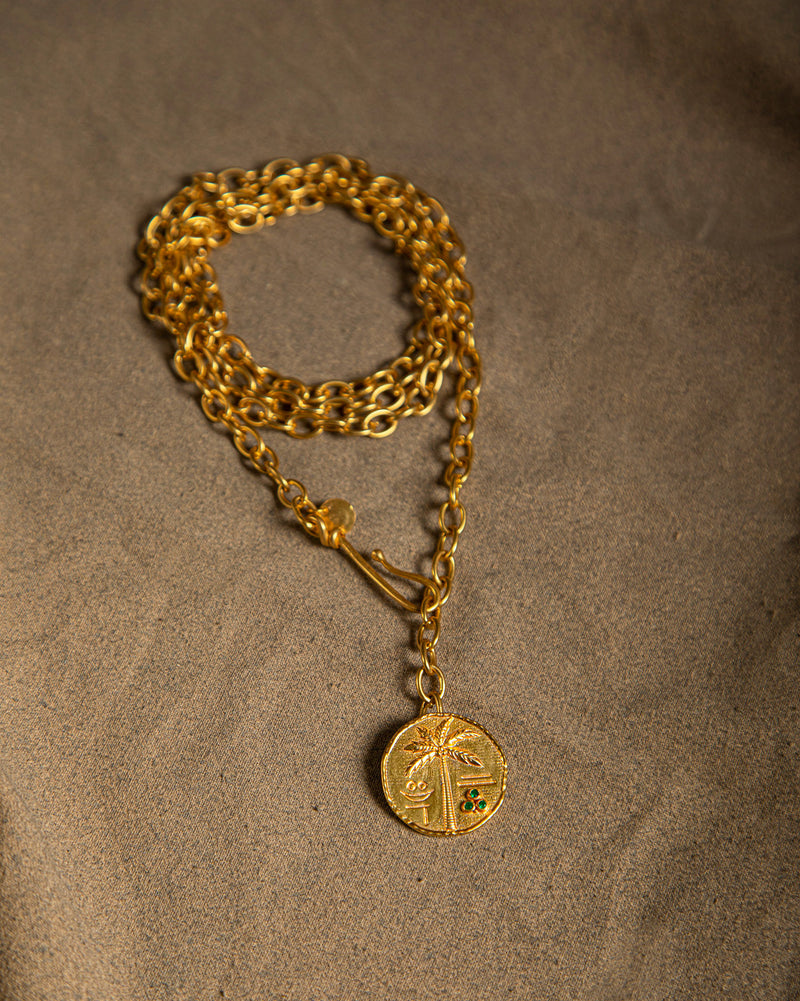 Coco Link Necklace