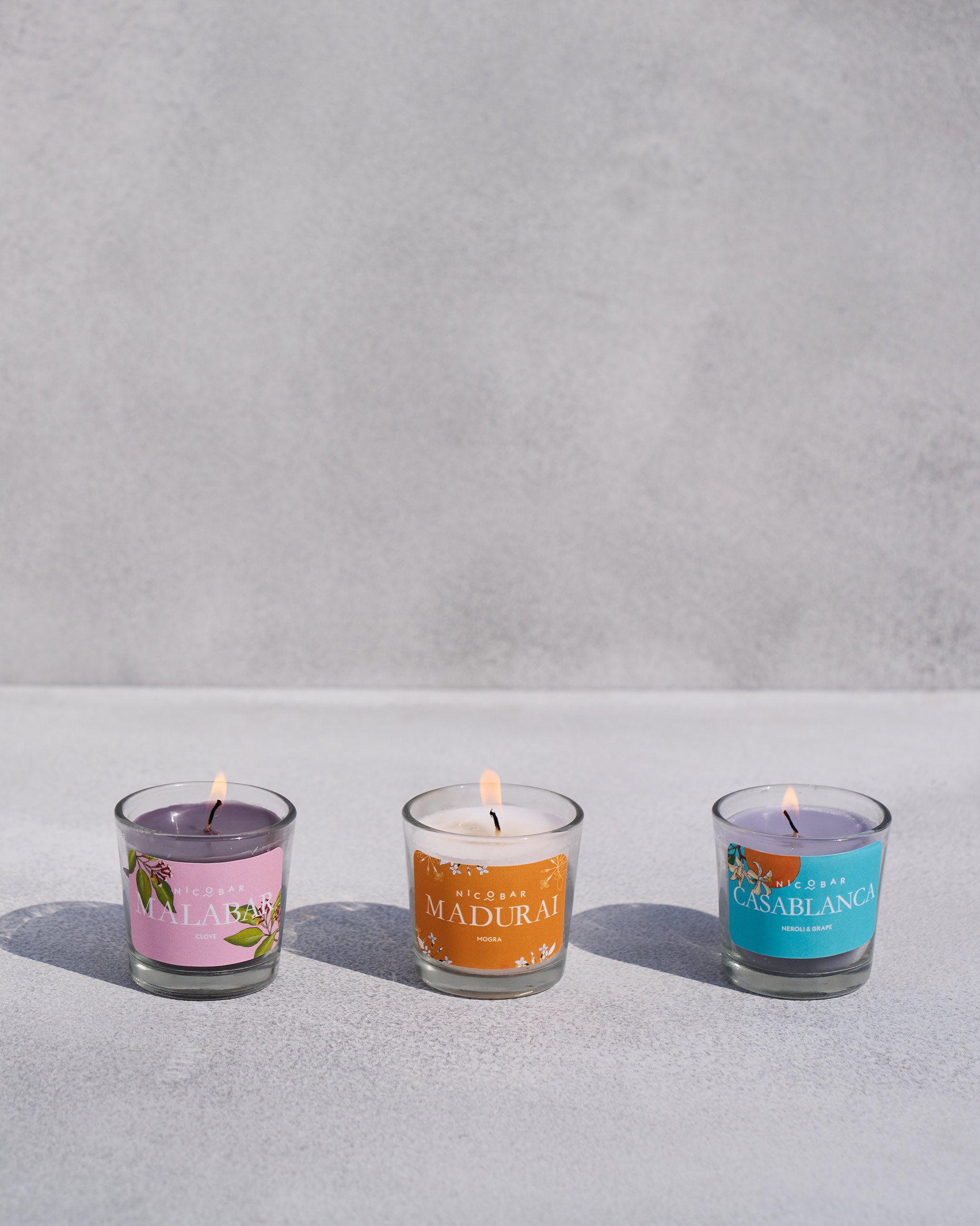 Trio Candle (Set of 3)