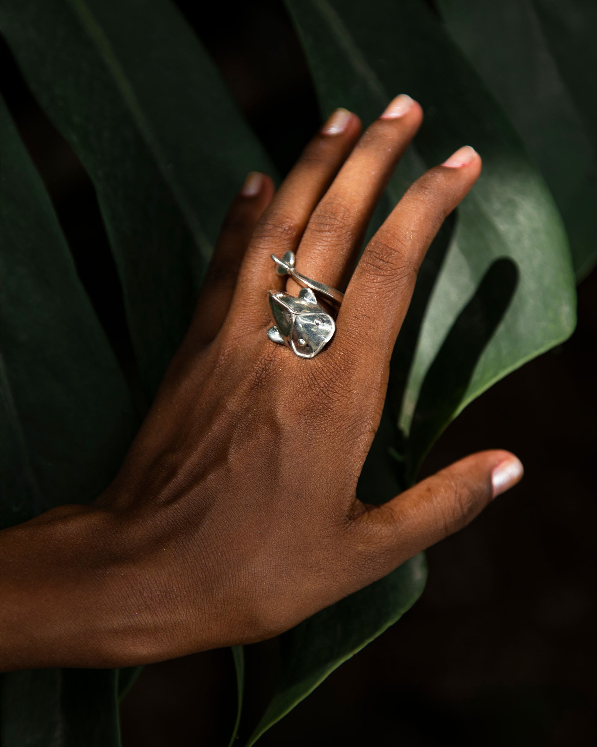 Mud Fish Ring