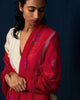 Forest Flame Dupatta - Red