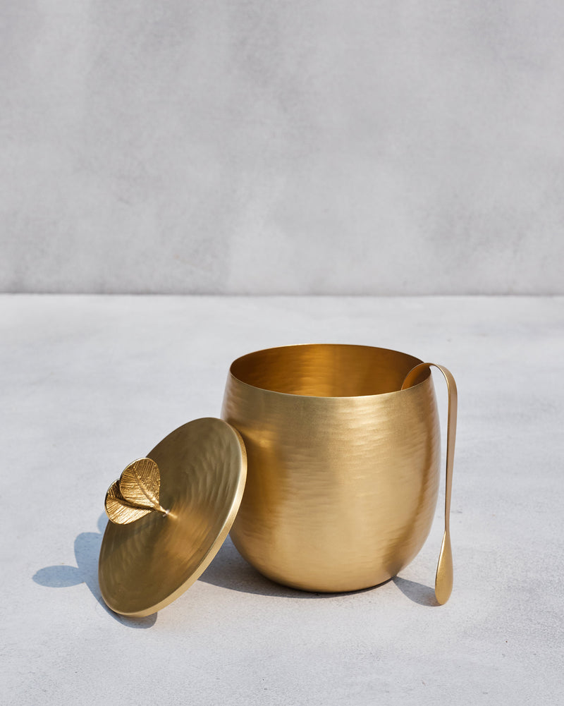 Champa Ice bucket & tongs