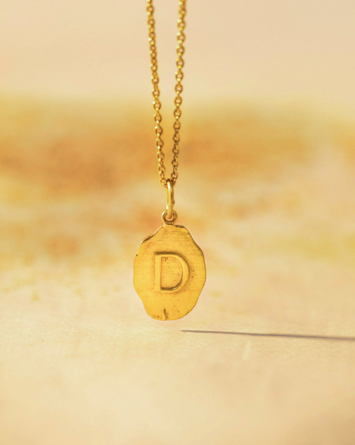 Alphabet D Pendant