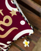 Nizara Lumbar Cushion Cover - Red