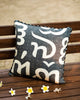 Nizara Cushion Cover - Charcoal