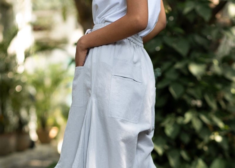 Yoka Trousers - Ash Grey