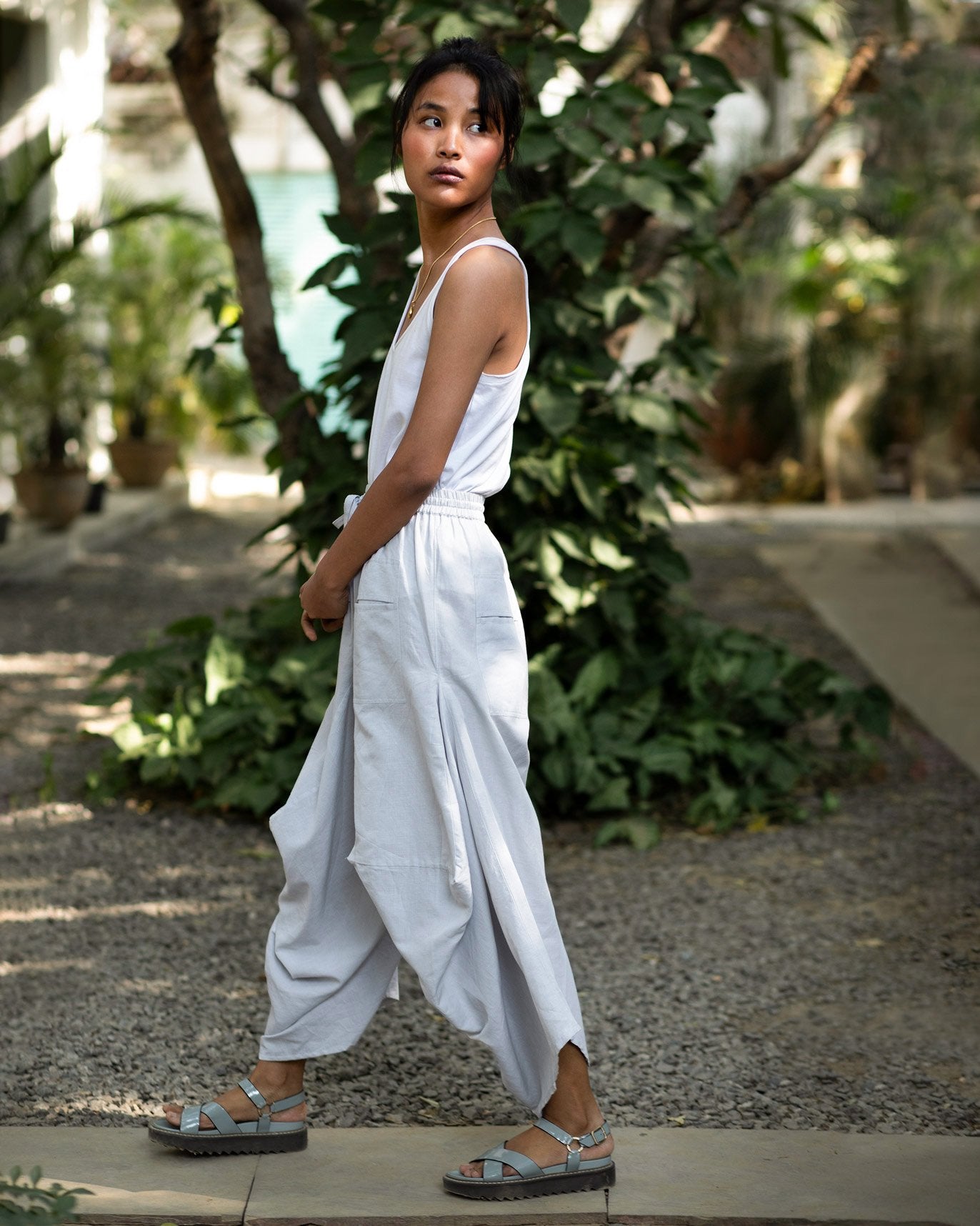 Yoka Trousers - Ash Grey