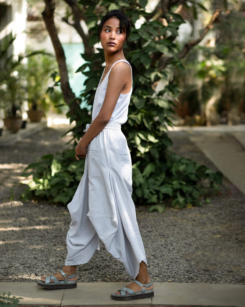 Yoka Trousers - Ash Grey